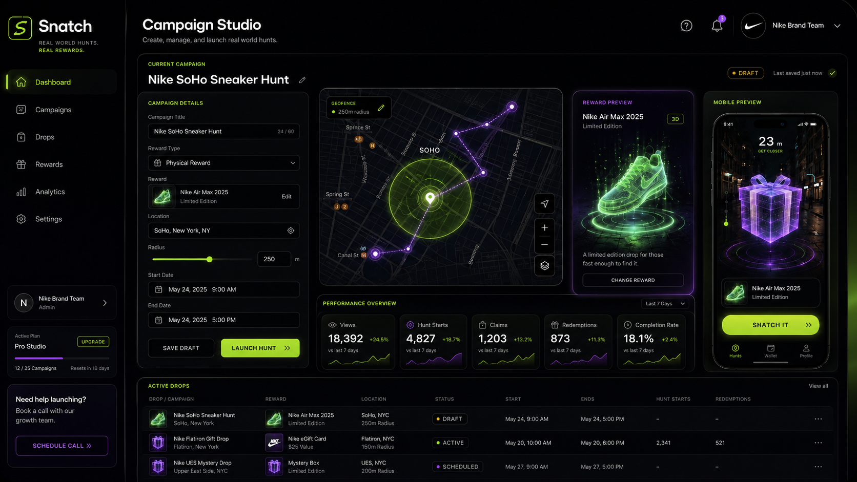 AR Brand Deployment Console